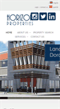 Mobile Screenshot of horizonpropertiesfl.com